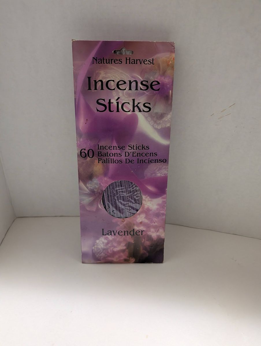 Nature's Harvest Incense: Lavender