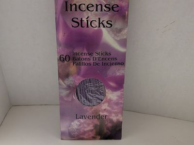 Nature's Harvest Incense: Lavender