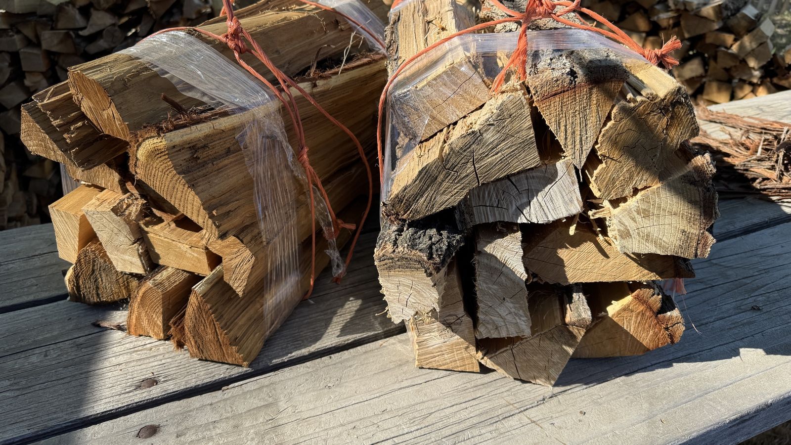 Firewood bundles