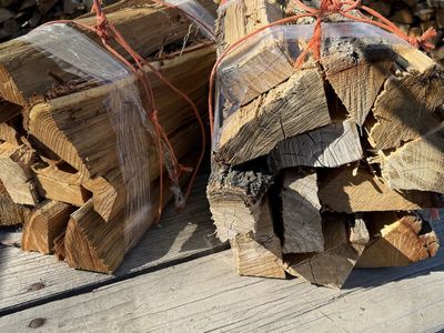 Firewood bundles
