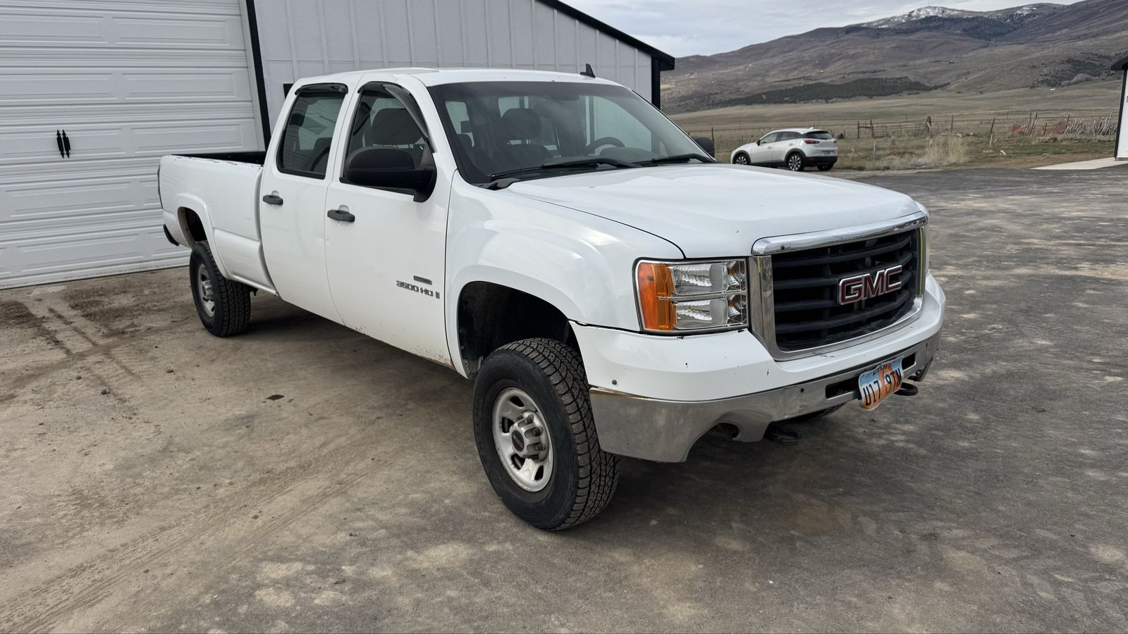 2009 GMC SIERRA 3500HD SLT