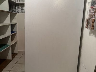 White Westinghouse Upright Freezer