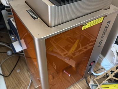 Xtool F2 Ultra UV bundle with warranty and materials