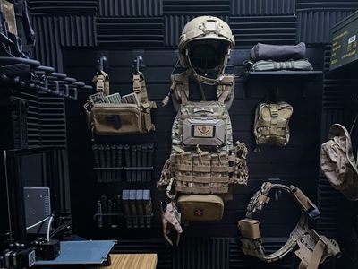 Grey Ghost Gear UGF Battle Belt w/ Padded Inner, Safariland dropleg holster, & Haley Strategic accessories