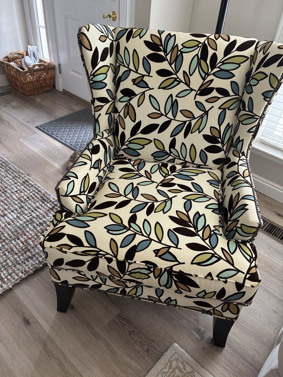 Accent Chairs - 2...custom made...perfect conditon...BEAUTIFUL!
