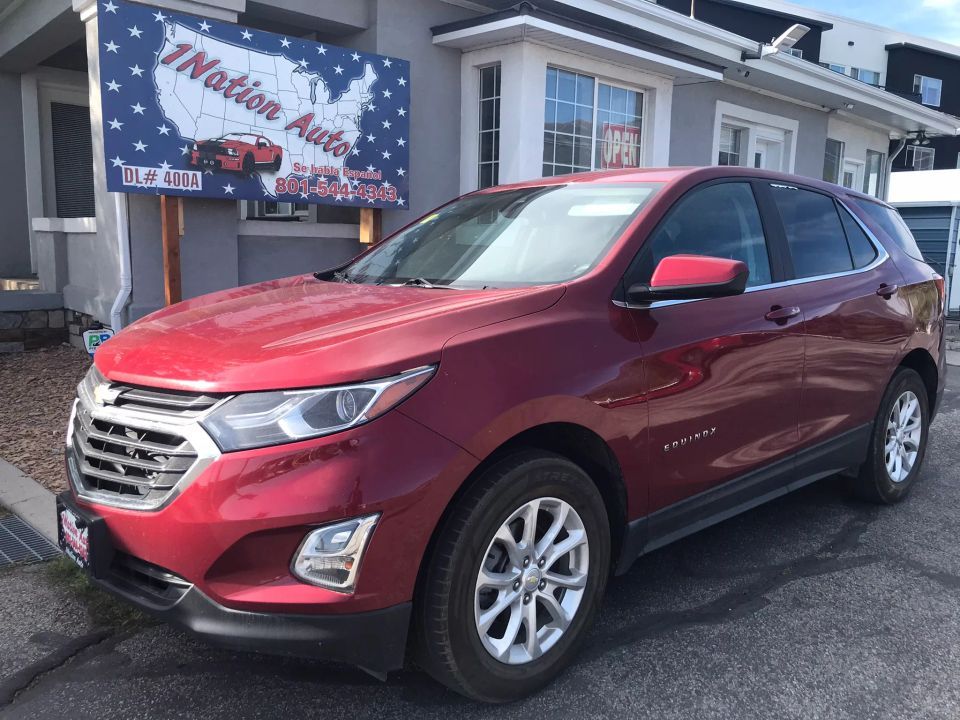 2021 Chevrolet Equinox LT