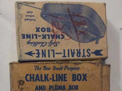 vintage chalk line