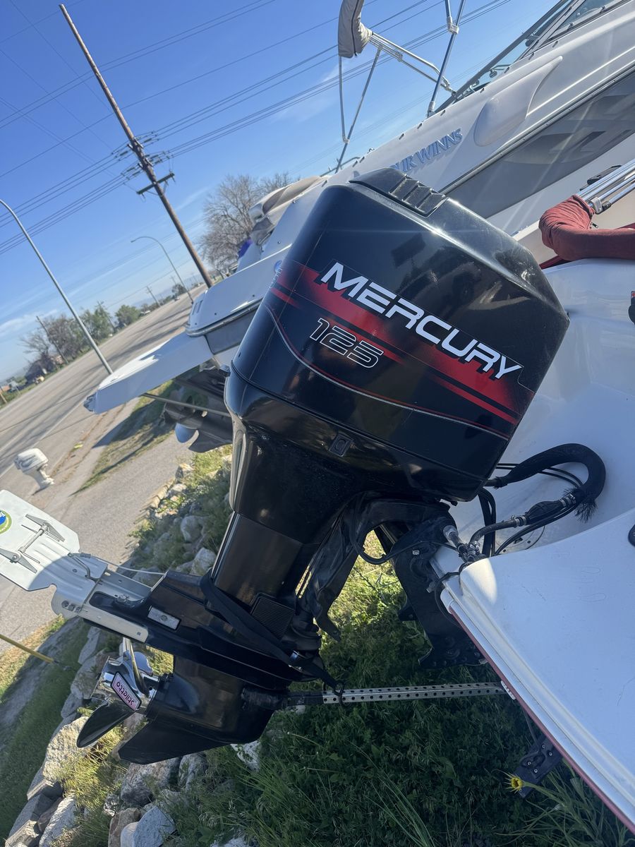 1998 Sea Ray fish and ski w/ outboard