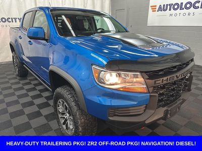 2021 Chevrolet Colorado ZR2