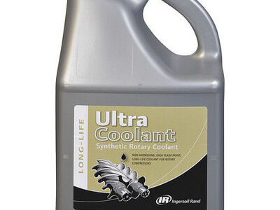 Compressor Oil Ultra Coolant, 1.32 Gal, 10 SAE
