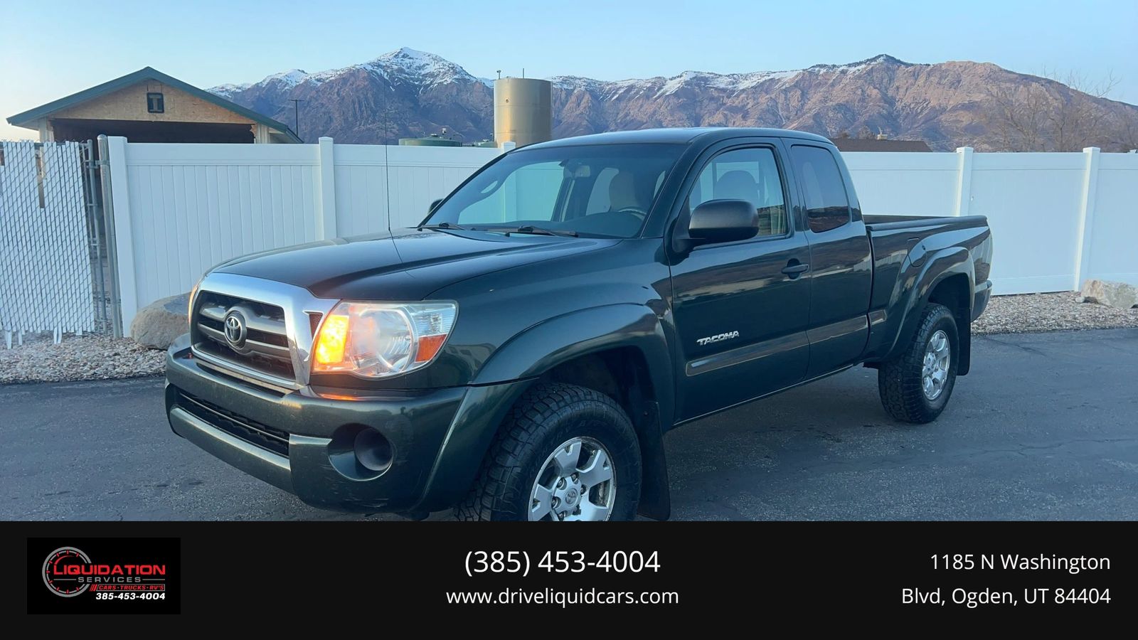 2009 TOYOTA TACOMA Base