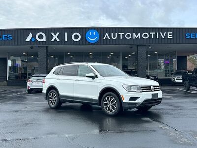 2020 VOLKSWAGEN TIGUAN 2.0T SE