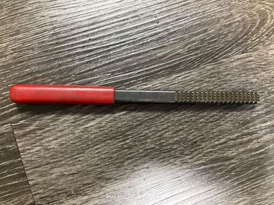 SNAP-ON THREAD RESTORING FILE