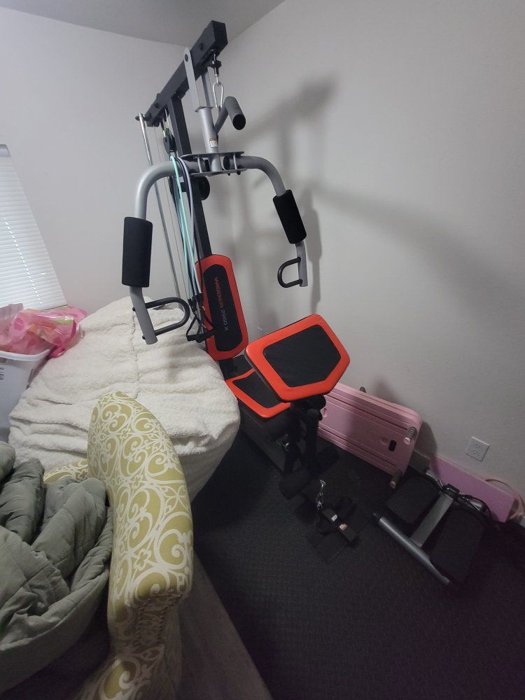 weider 2980 x home gym