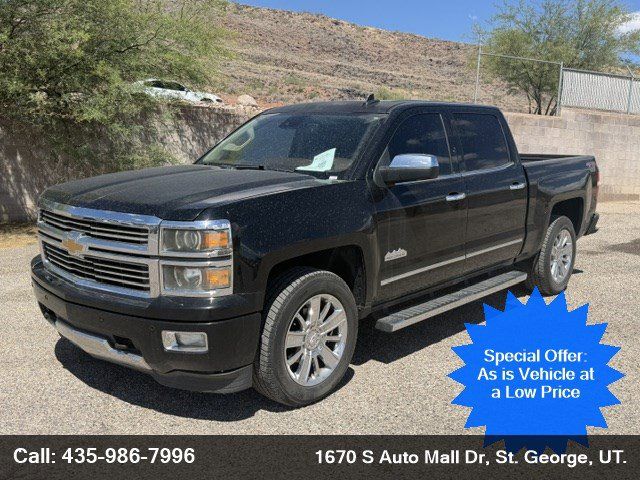 2015 Chevrolet Silverado 1500 High Country