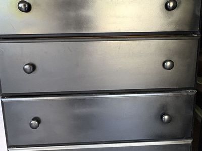 Black 5-Drawer Chest of Drawers OBO MOVING QUICK PICK UP ASAP