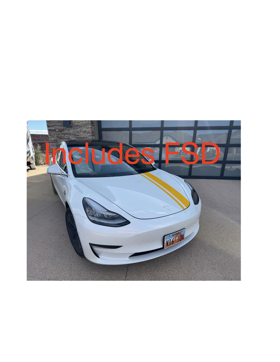 2019 Tesla Model 3 Standard Range Plus