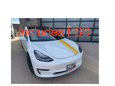 2019 Tesla Model 3 Standard Range Plus