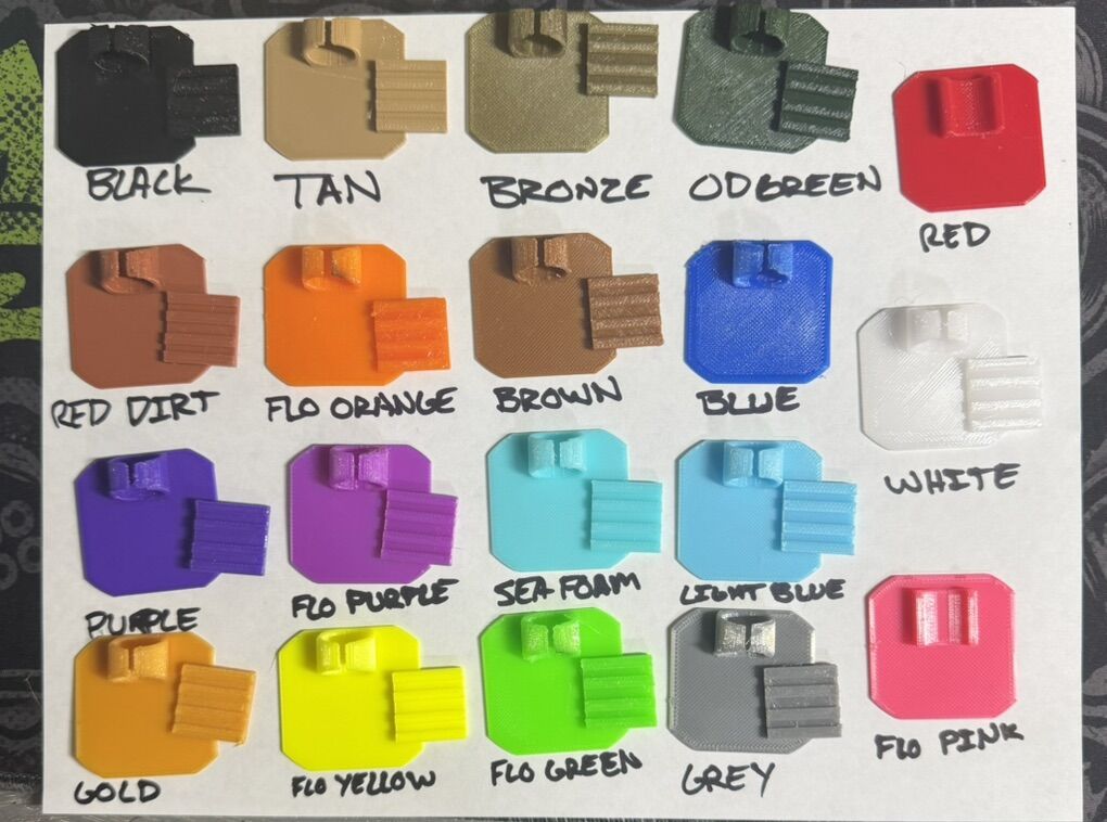 SCA Hunting Arrow Shelf