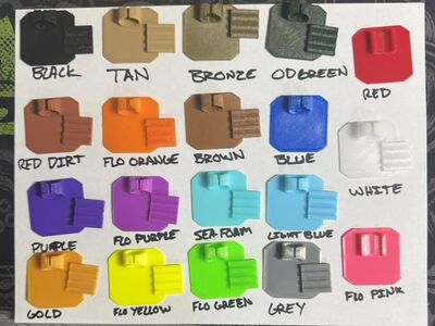 SCA Hunting Arrow Shelf