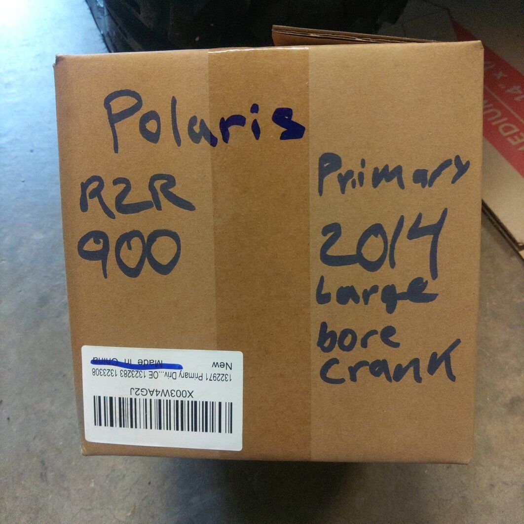 14 RZR XP 900 used primary