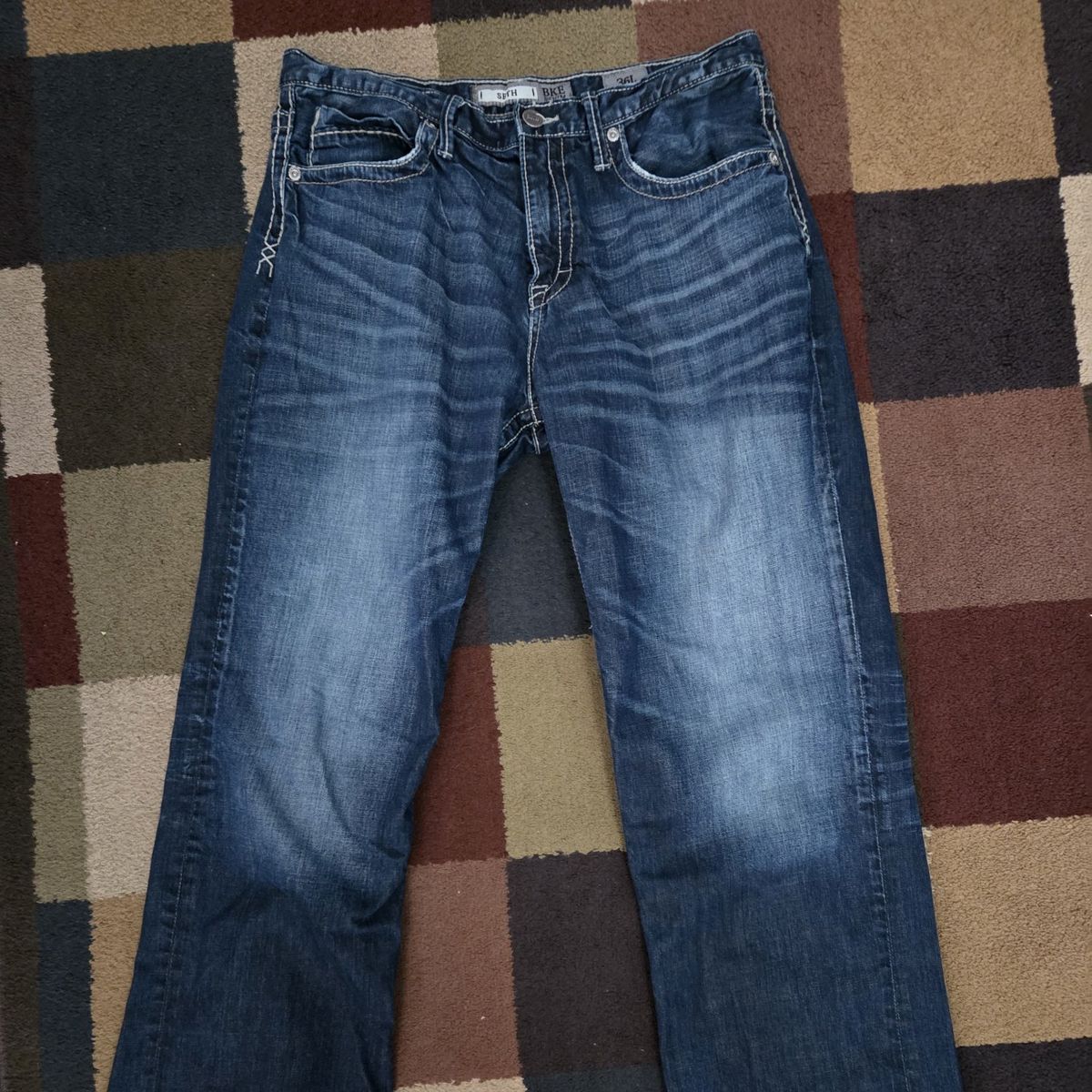 Mens BKE Seth brand jeans