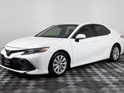 2018 Toyota Camry LE