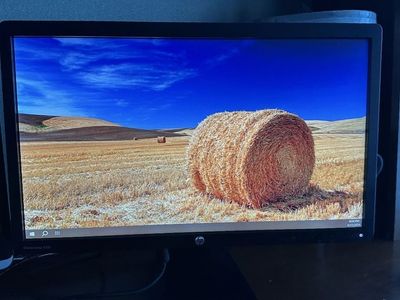 HP Z Display 21.5" Monitor 1680x1050 60Hz DisplayPort DVI VGA Inputs + Cables