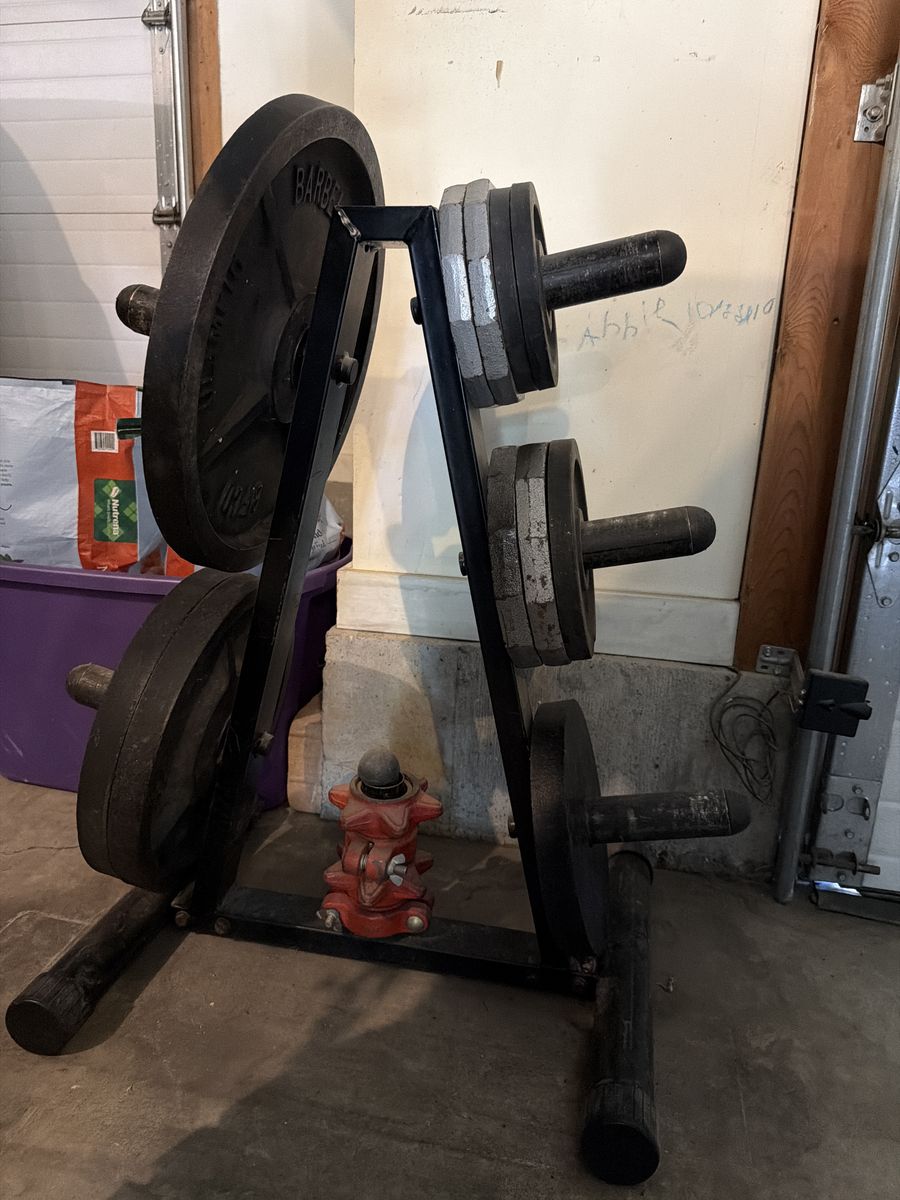 Weight set
