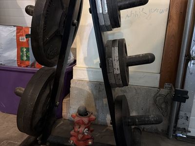 Weight set
