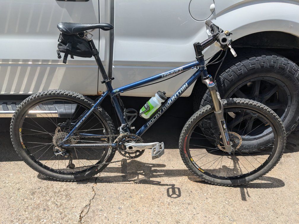 Rocky Mountain Hammer Mountain Bike XT used, good condition 17.5"