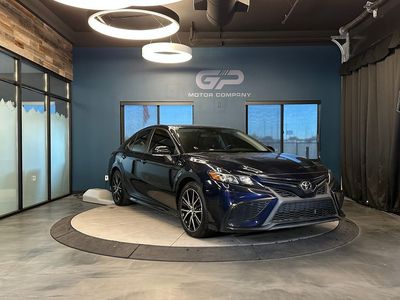 2022 Toyota Camry SE