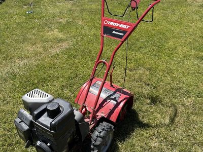 Troy-Bilt Bronco Tiller - Troy Built Garden Rototiller