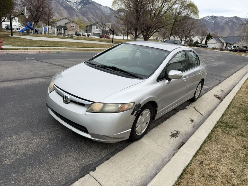 2008 HONDA CIVIC