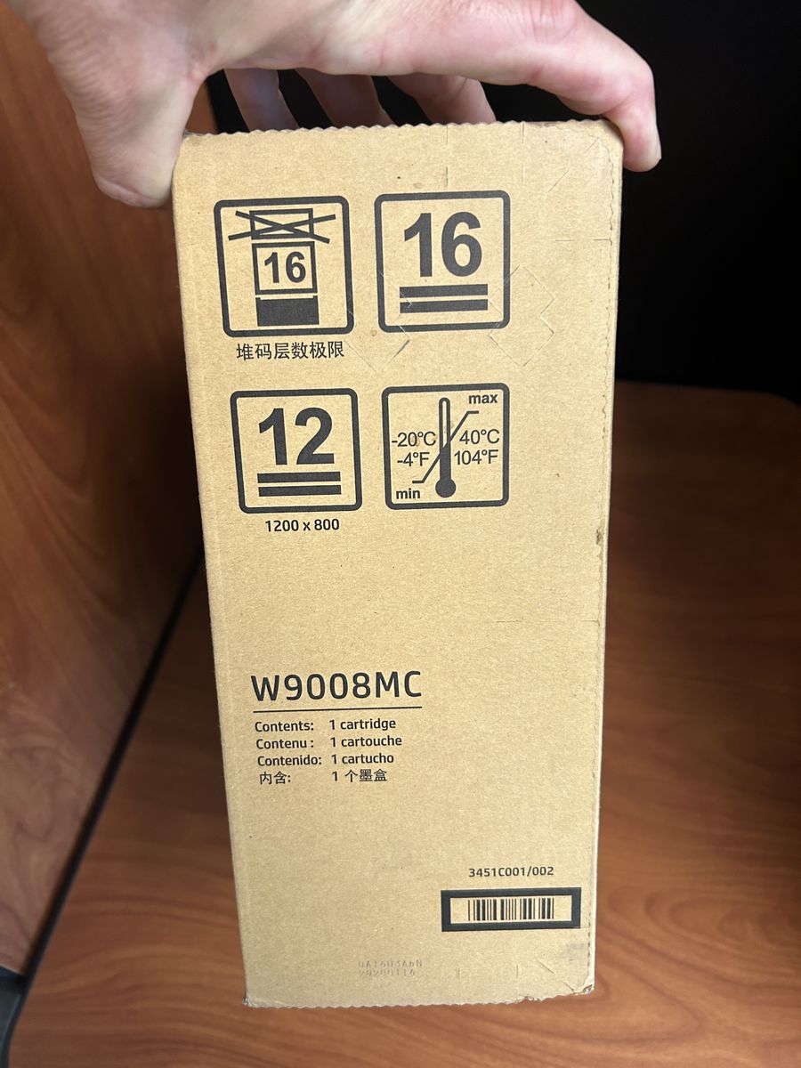 HP W9008MC Toner Cartridge (New, Sealed)
