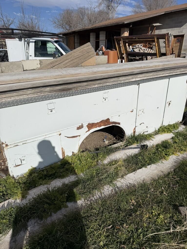 8 Ft X 11 Ft Utility Bed