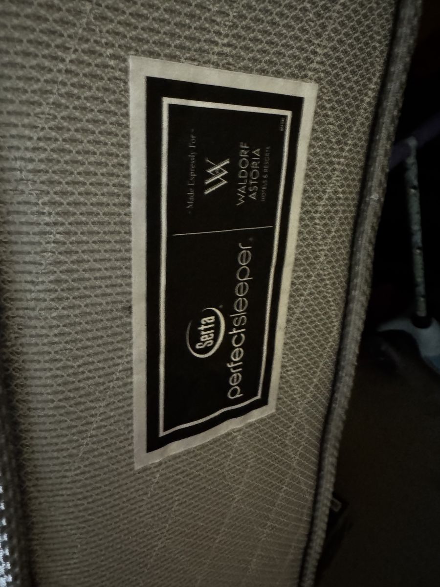 New Serta mattress California king