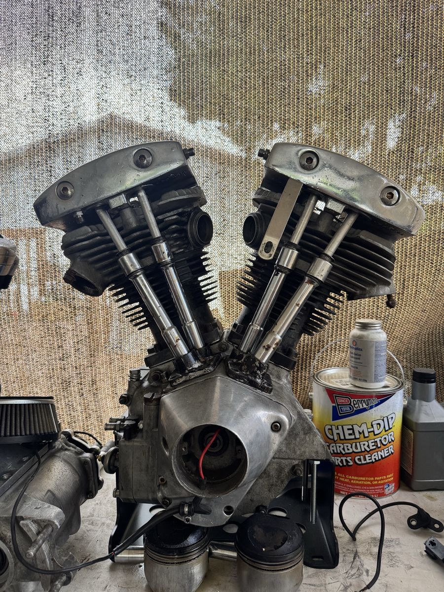 Harley Davidson Shovelhead engine