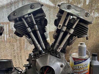 Harley Davidson Shovelhead engine