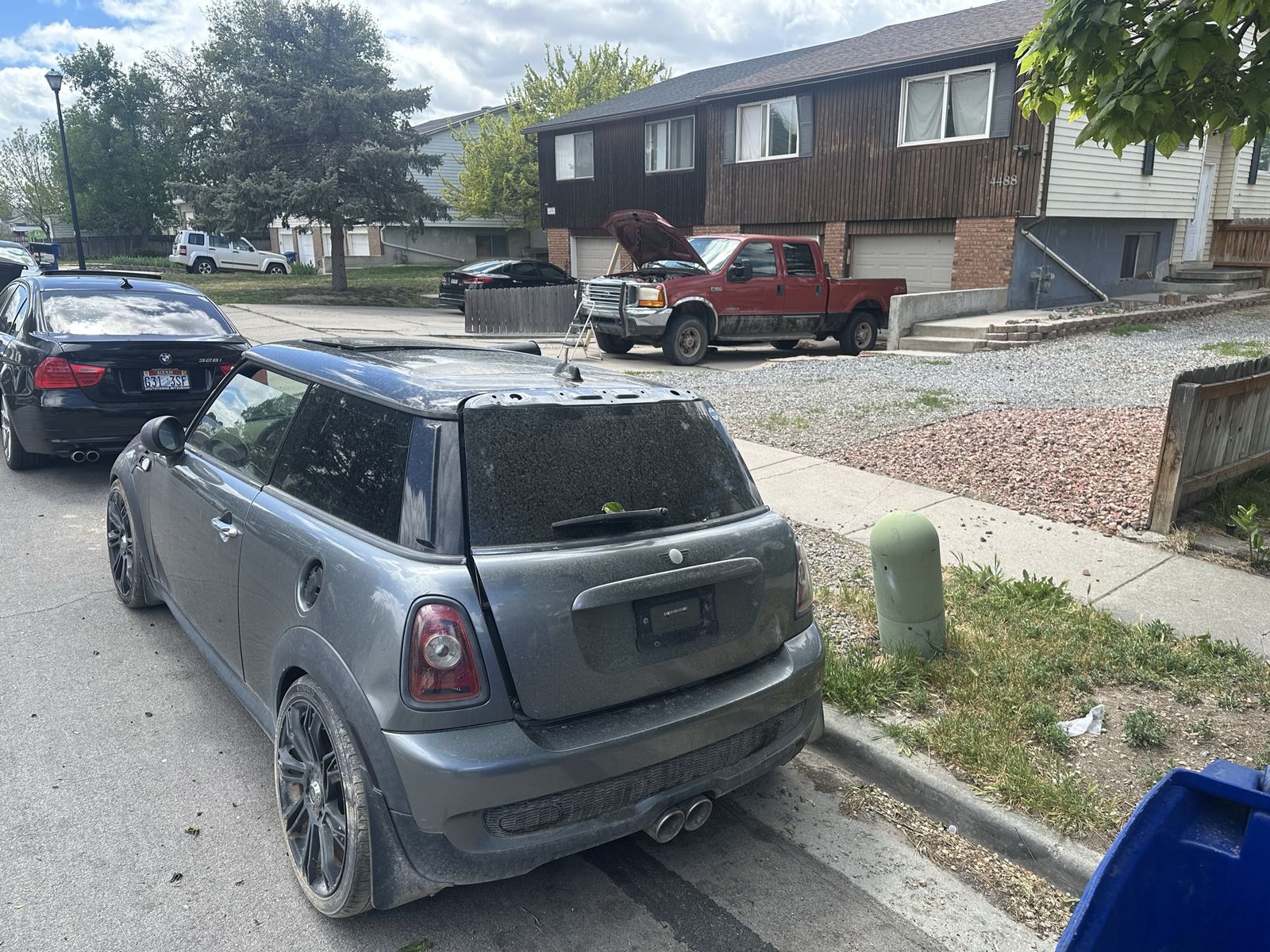 2008 MINI COOPER S