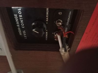 Rare Coral Bx -85 speakers