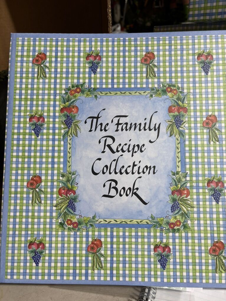 New Family Recipe Scrapbook Kit