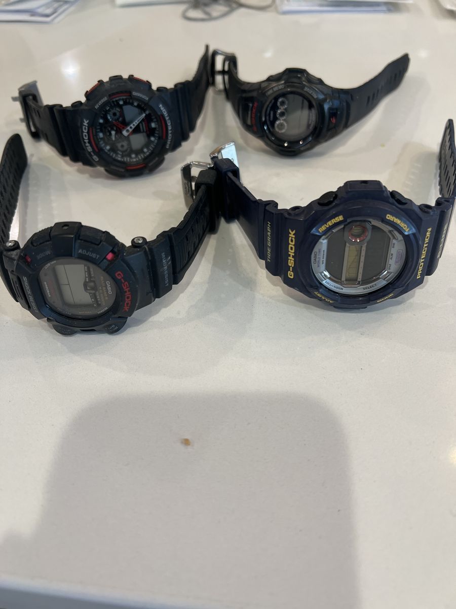 4 G Shock Watches
