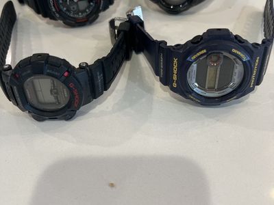 4 G Shock Watches