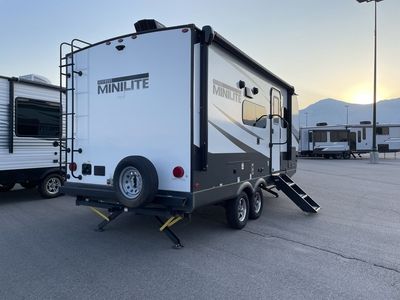 Used 2024 Forest River RV Rockwood Mini Lite 2104S