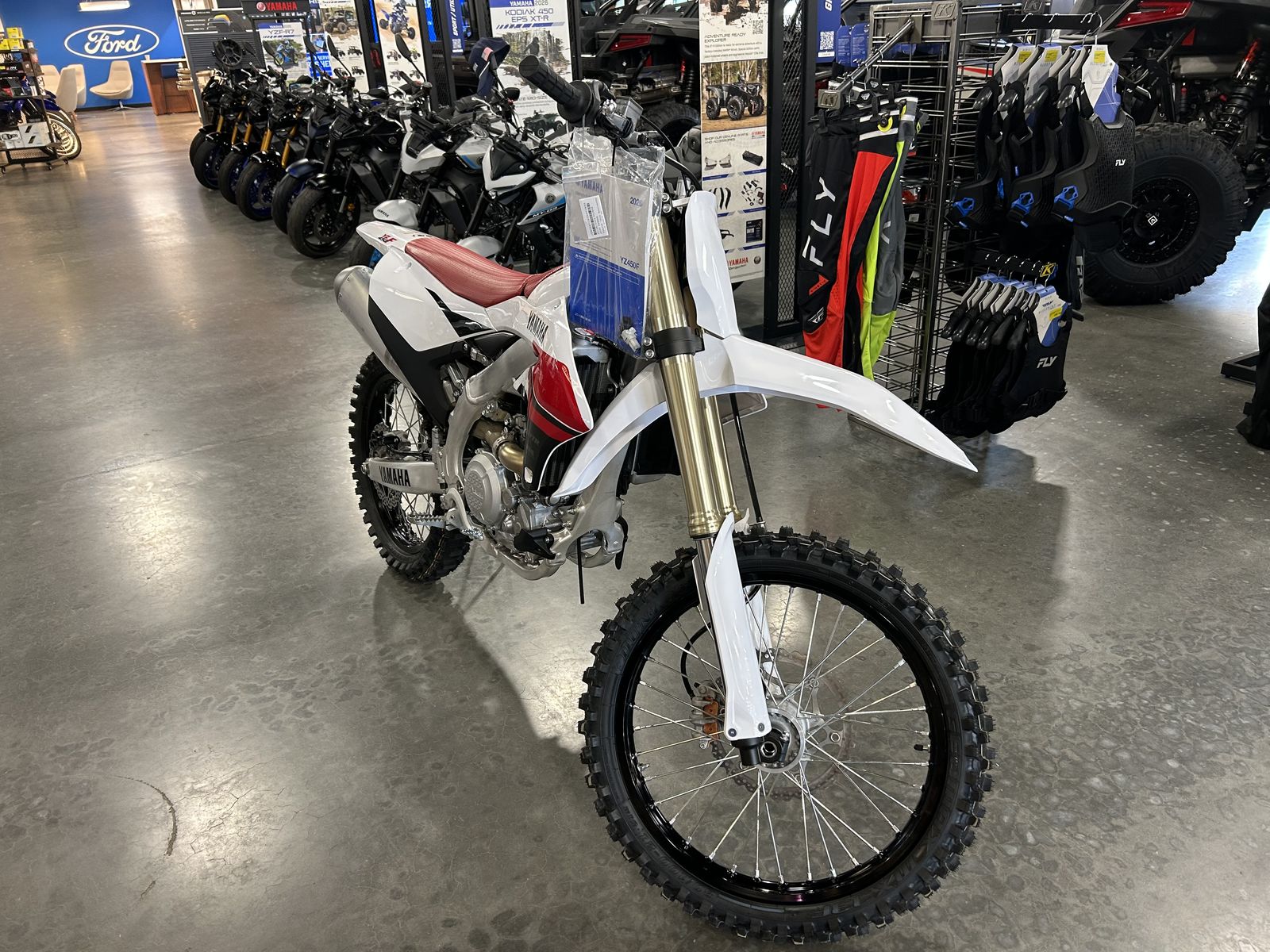 2026 Yamaha YZ450F 70th Anniversary Edition - Y038