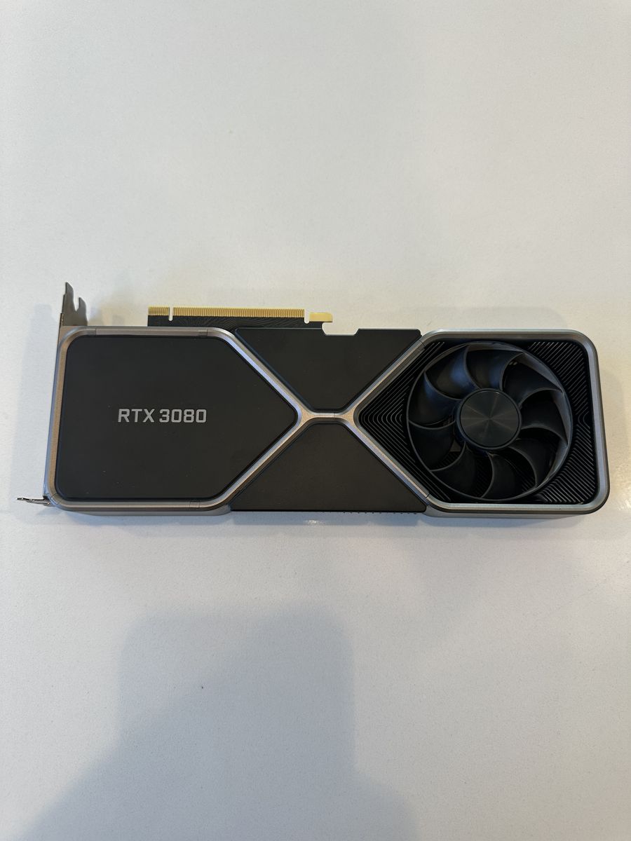 Nvidia Geforce RTX 3080 Founder's Edition 10GB Desktop Graphics Card