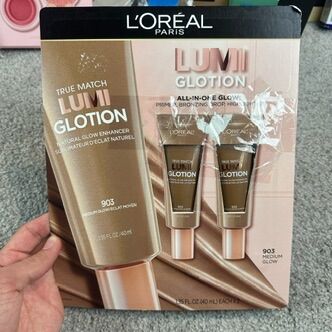 Loreal Paris True Match Lumi Glotion Natural Glow Enhancer Med Glow 903 2 Pack