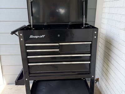 US General 30 inch 5 drawer tool cart