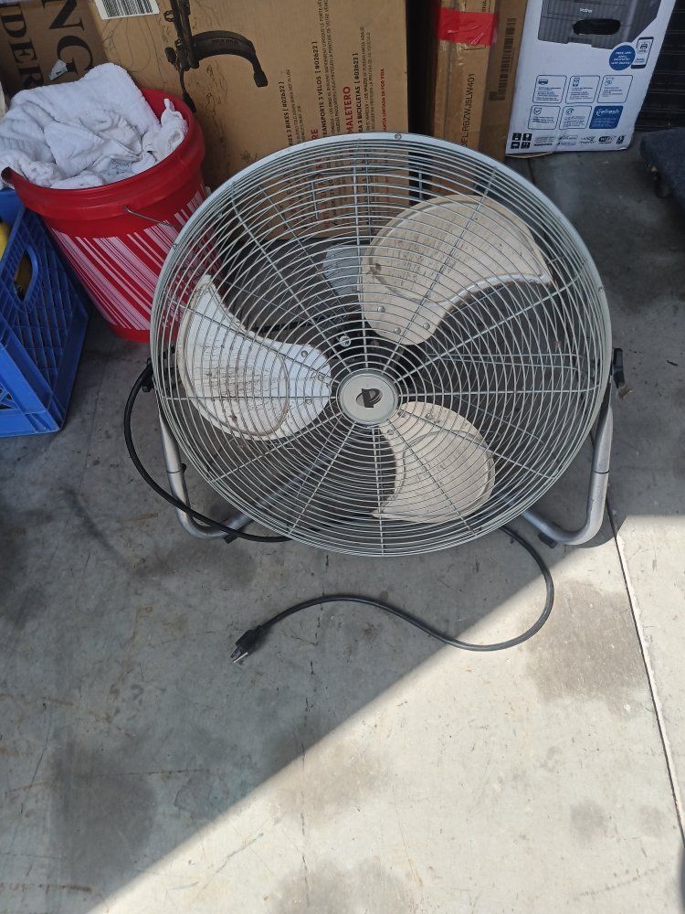22in fan works great
